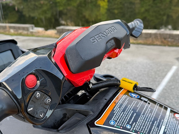 SeaDoo  RXT 300RS / HØYTALERE / TYSSE HENGER / RIVA EKSOS / 45T 16 of 17