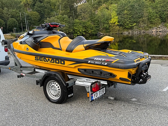 SeaDoo  RXT 300RS / HØYTALERE / TYSSE HENGER / RIVA EKSOS / 45T 3 of 17