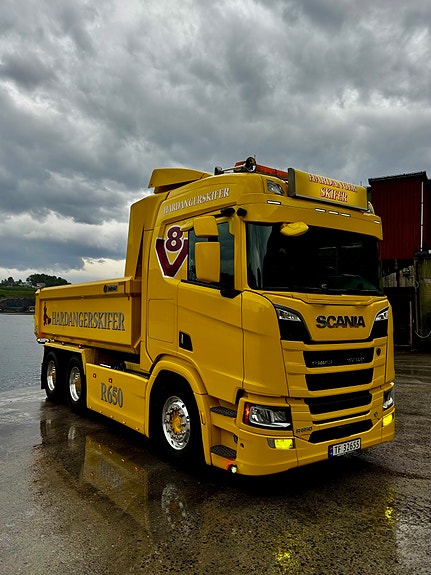 Scania R 650 2 of 17