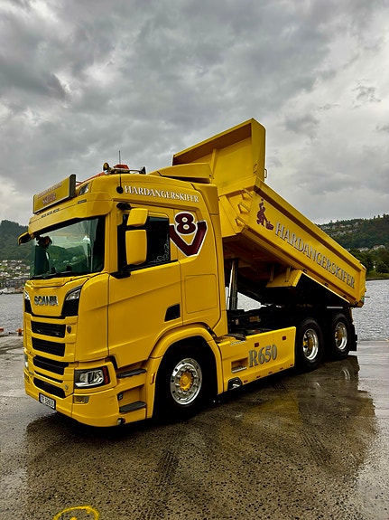 Scania R 650 6 of 17