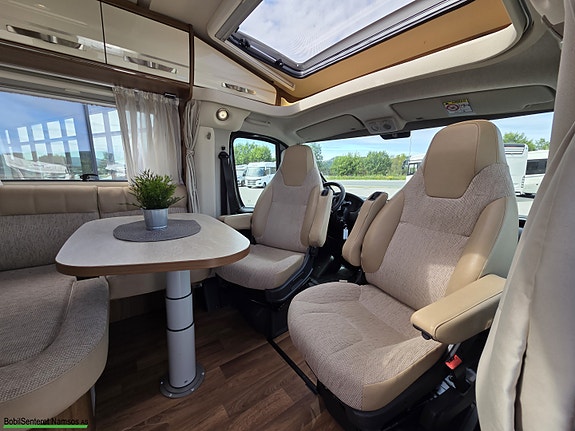 Hymer EXT 578/ Med lithiumbatteri 19 of 30
