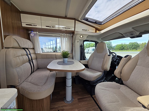 Hymer EXT 578/ Med lithiumbatteri 20 of 30