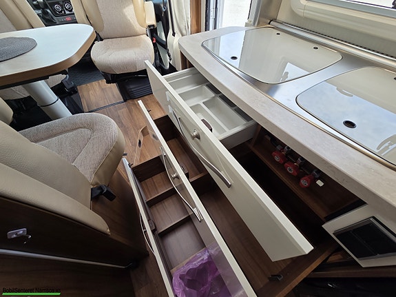 Hymer EXT 578/ Med lithiumbatteri 29 of 30