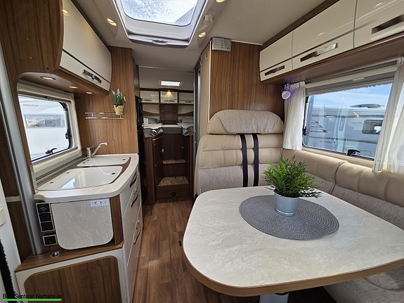 Hymer EXT 578/ Med lithiumbatteri 26 of 30