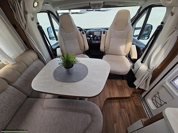 Hymer EXT 578/ Med lithiumbatteri 21 of 30