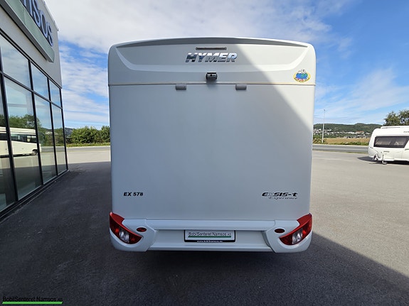 Hymer EXT 578/ Med lithiumbatteri 4 of 30