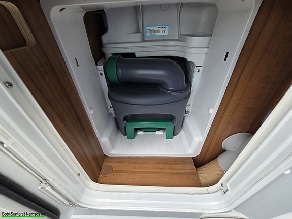 Hymer EXT 578/ Med lithiumbatteri 15 of 30