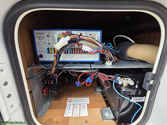 Hymer EXT 578/ Med lithiumbatteri 13 of 30