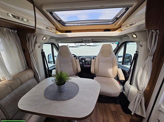 Hymer EXT 578/ Med lithiumbatteri 22 of 30