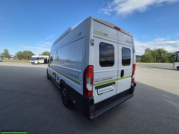 Hymer Yellowstone/Pop-up tak/Automat 5 of 30