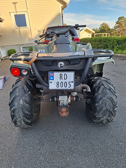 Can-Am Outlander 450 pro 3 of 13