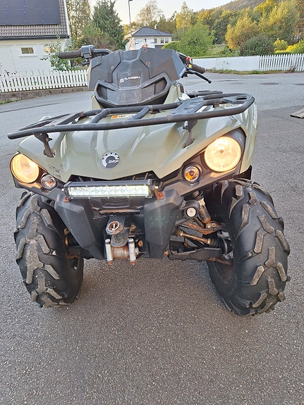 Can-Am Outlander 450 pro 4 of 13