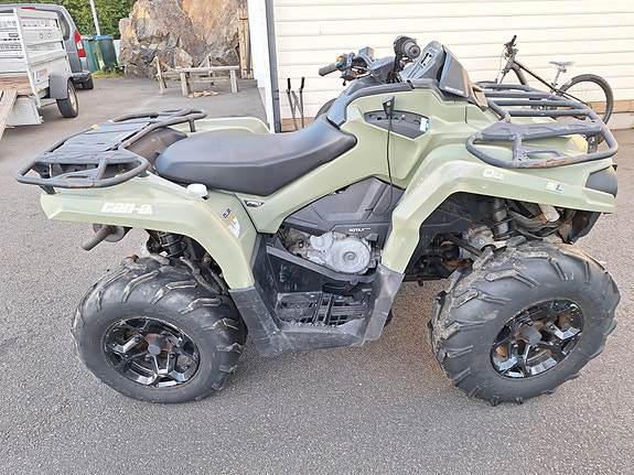 Can-Am Outlander 450 pro 2 of 13