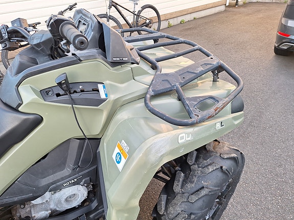 Can-Am Outlander 450 pro 9 of 13