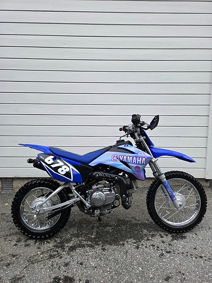 Yamaha TTR110 5 of 8