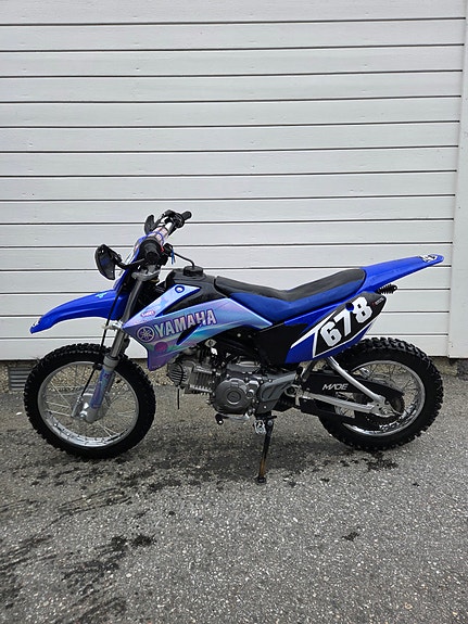 Yamaha TTR110 7 of 8