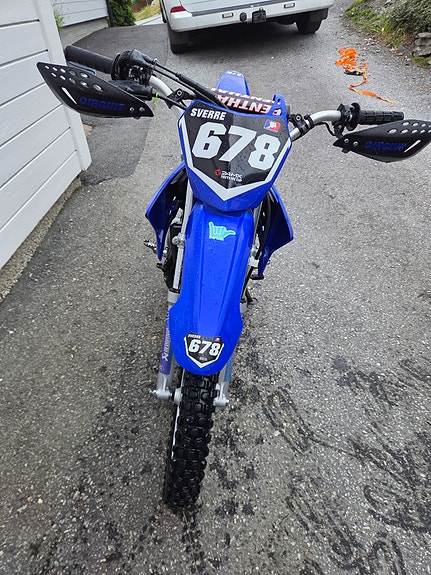 Yamaha TTR110 8 of 8