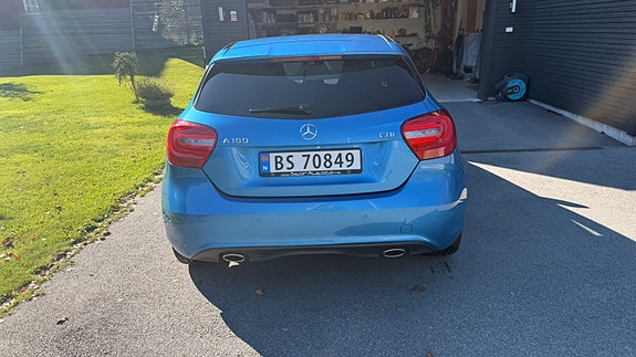 Mercedes-Benz A180 d 6 of 15
