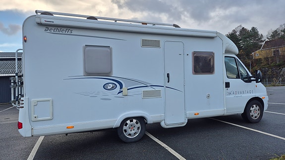 Fiat Dethleffs Advantage 5 of 19