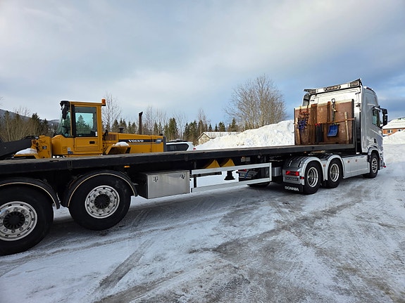 Andre F.A.G SPR45/L13,6 rettsemi med containerlås 3 of 5
