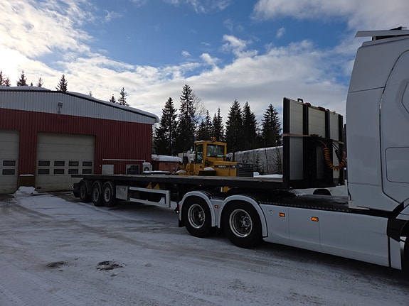 Andre F.A.G SPR45/L13,6 rettsemi med containerlås 2 of 5