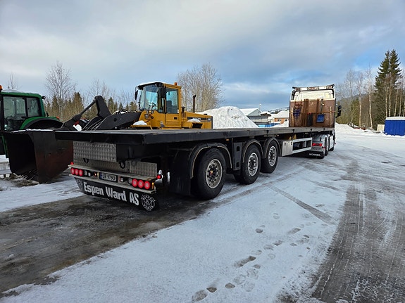 Andre F.A.G SPR45/L13,6 rettsemi med containerlås 4 of 5