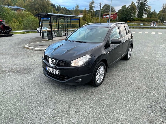 Nissan Qashqai+2