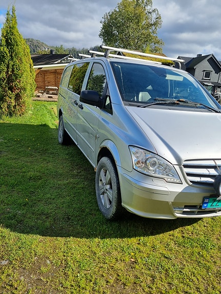 Mercedes-Benz Vito 116 2 of 17
