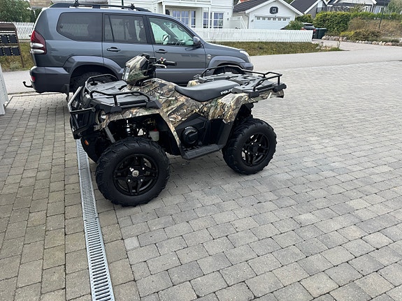 Polaris Sportsman 570 EFI EPS. 2 of 12