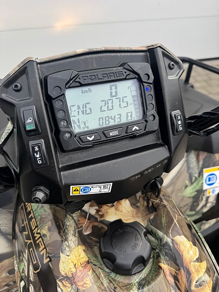Polaris Sportsman 570 EFI EPS. 11 of 12
