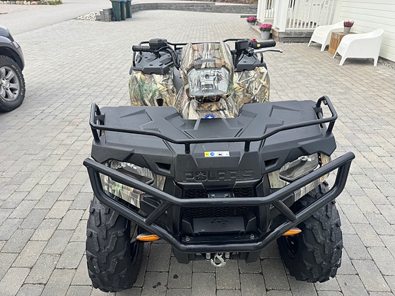Polaris Sportsman 570 EFI EPS. 8 of 12