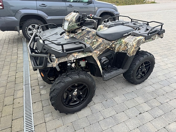 Polaris Sportsman 570 EFI EPS. 7 of 12
