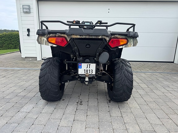 Polaris Sportsman 570 EFI EPS. 5 of 12