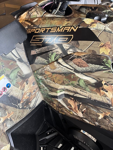 Polaris Sportsman 570 EFI EPS. 10 of 12