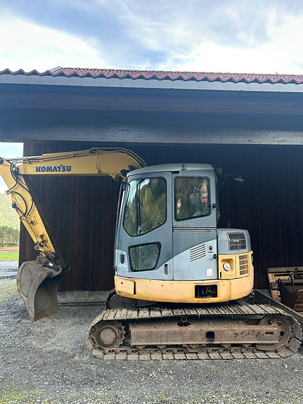 Komatsu Pc78 3 of 5