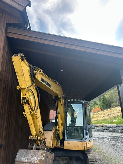 Komatsu Pc78 2 of 5