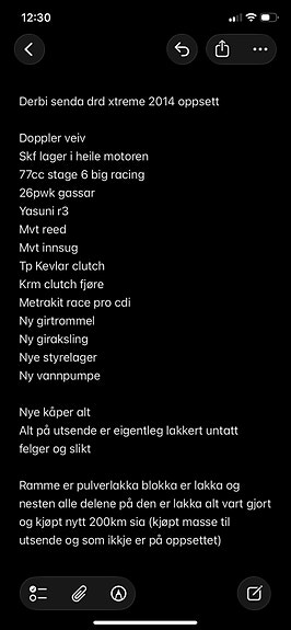 Derbi Drd Xtreme (77br) 14 of 14
