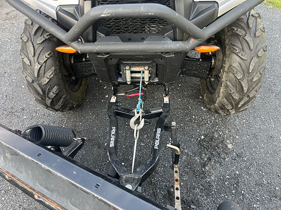Polaris Sportsman 570 EPS Øhlins edition 20 of 22