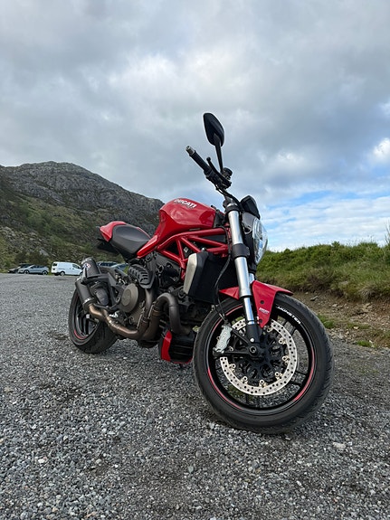 Ducati Monster 1200 2 of 3