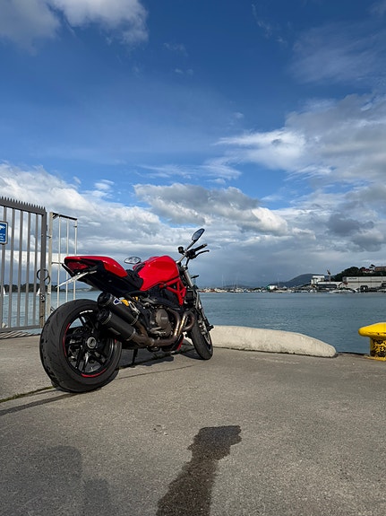 Ducati Monster 1200 3 of 3