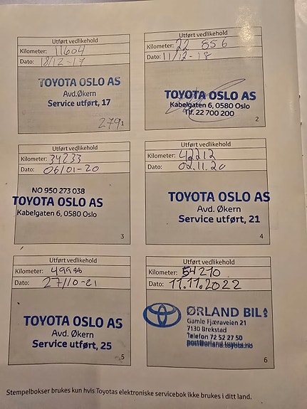 Toyota Auris 27 of 29
