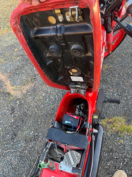 Honda PXR 11 of 12