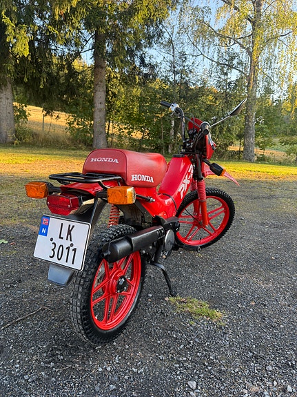 Honda PXR 10 of 12