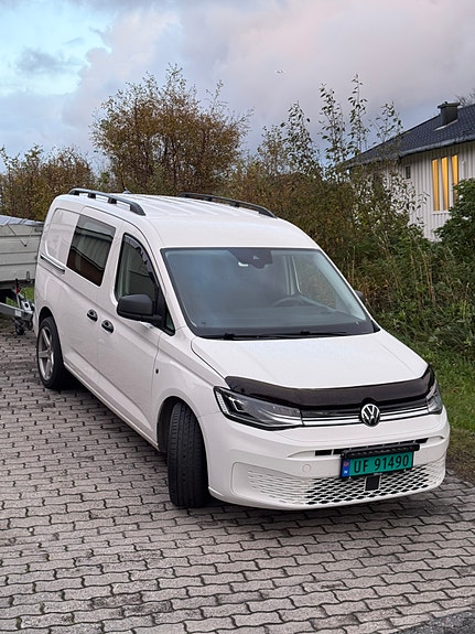 Volkswagen Caddy Maxi 4 of 14