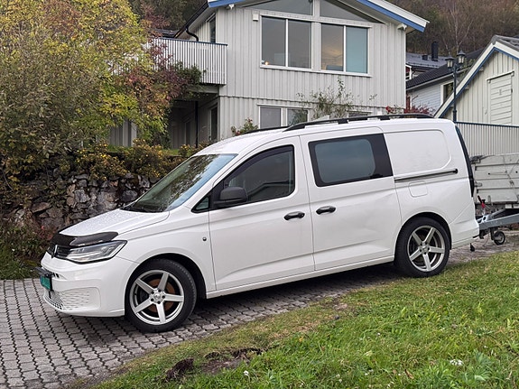 Volkswagen Caddy Maxi 6 of 14