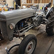 Massey Ferguson Gråtass 2 of 8