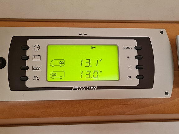 Hymer B 504 SL 24 of 30