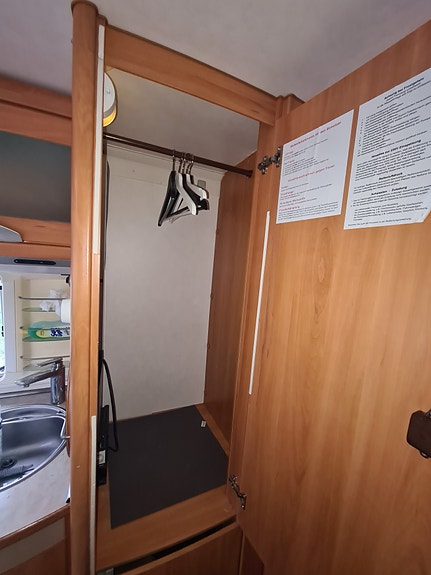 Hymer B 504 SL 16 of 30
