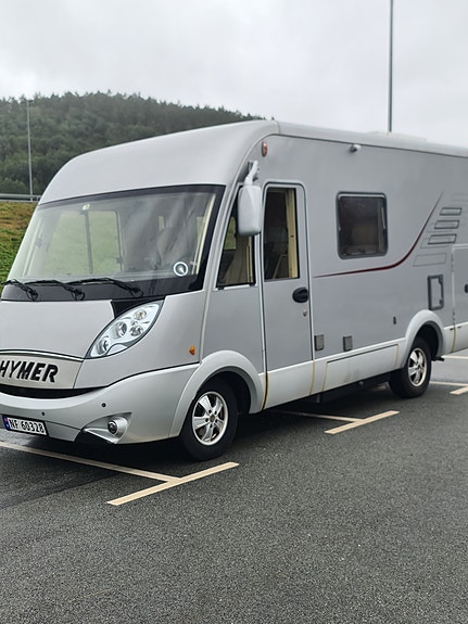 Hymer B 504 SL 11 of 30