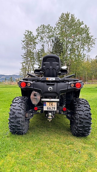 Can-Am Outlander Max XU+ 650 4 of 10